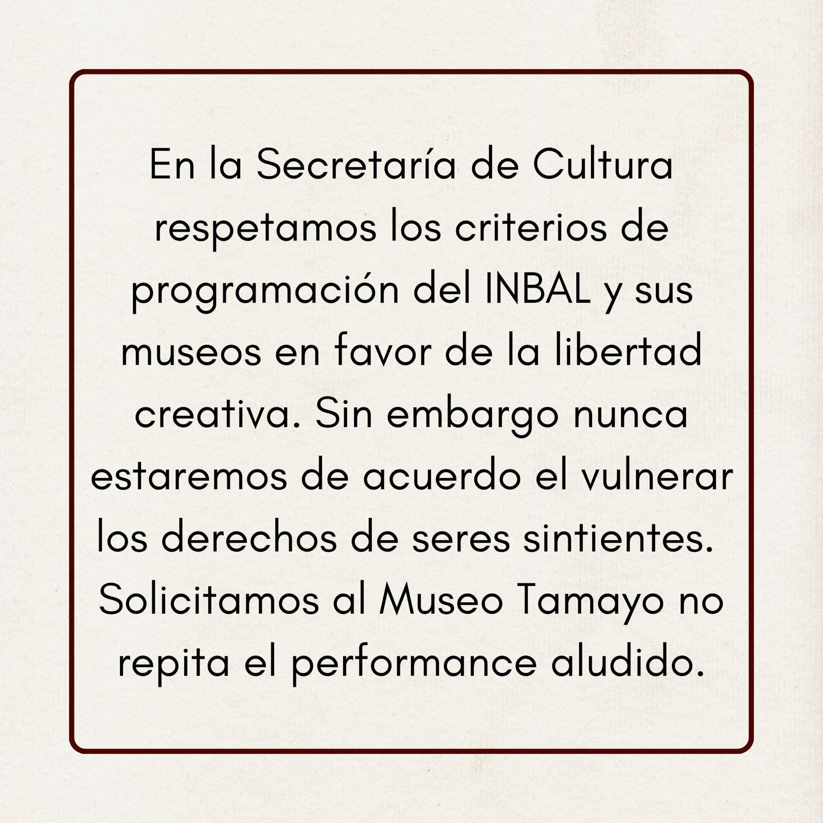 Secretaría de Cultura