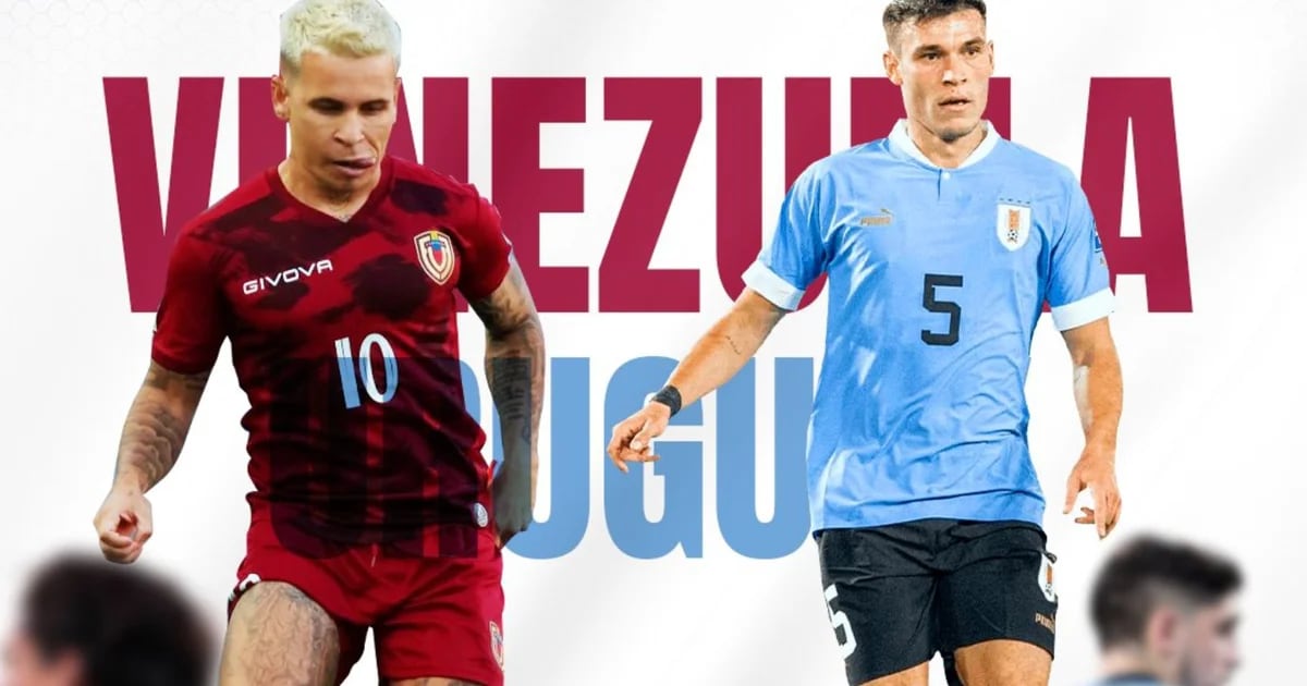 Venezuela vs. Uruguay HOY: Canal TV online duel from February 8, 2026