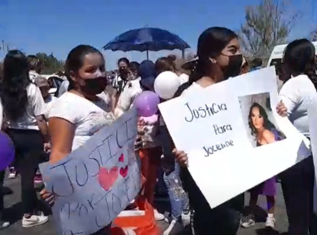 Santa Maria de Gallardo - Joceline Quintana - Feminizid