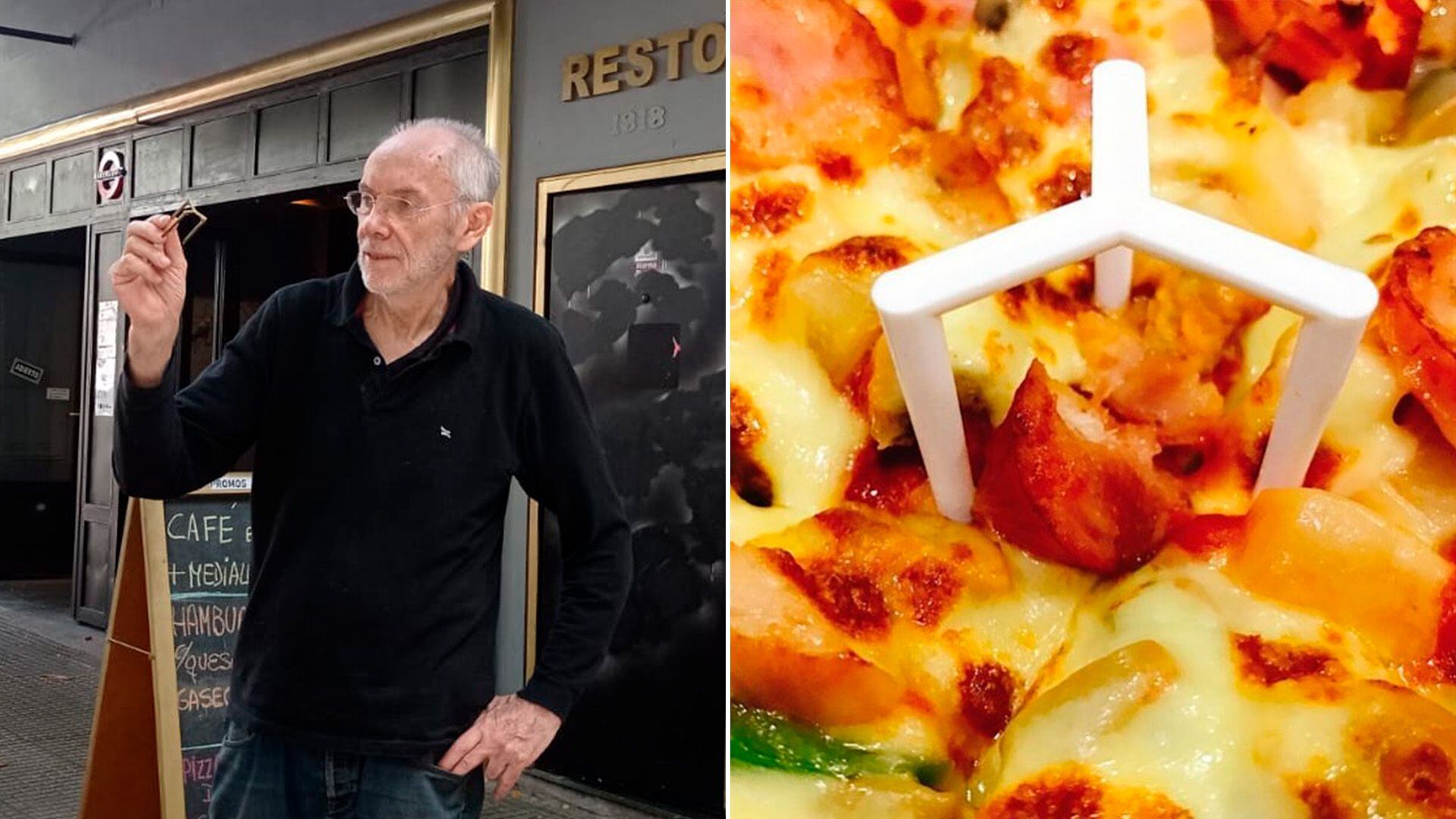 Jak se dělá pizza Ristorante?