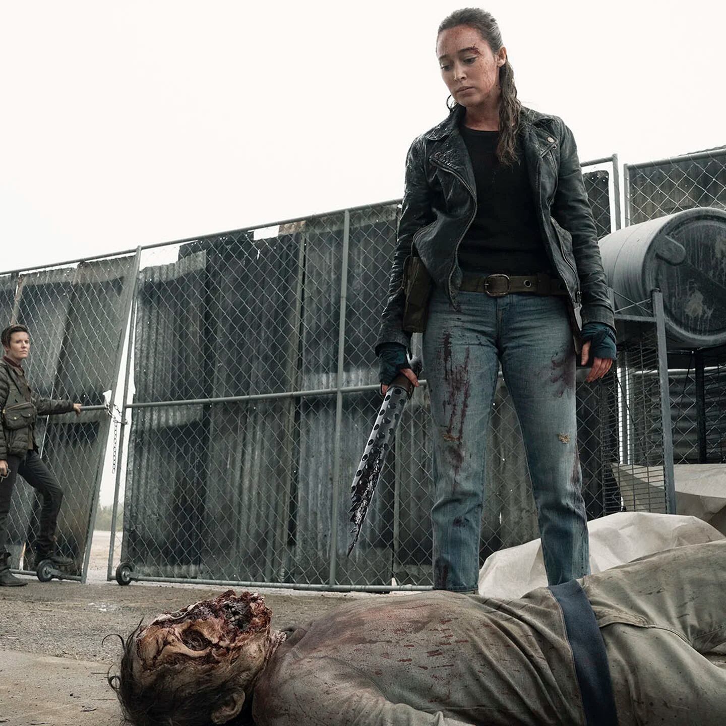 O RETORNO DA ALICIA E SUA NOVA FILHA! NOVO TRAILER DO FIM DE FEAR THE WALKING  DEAD! 