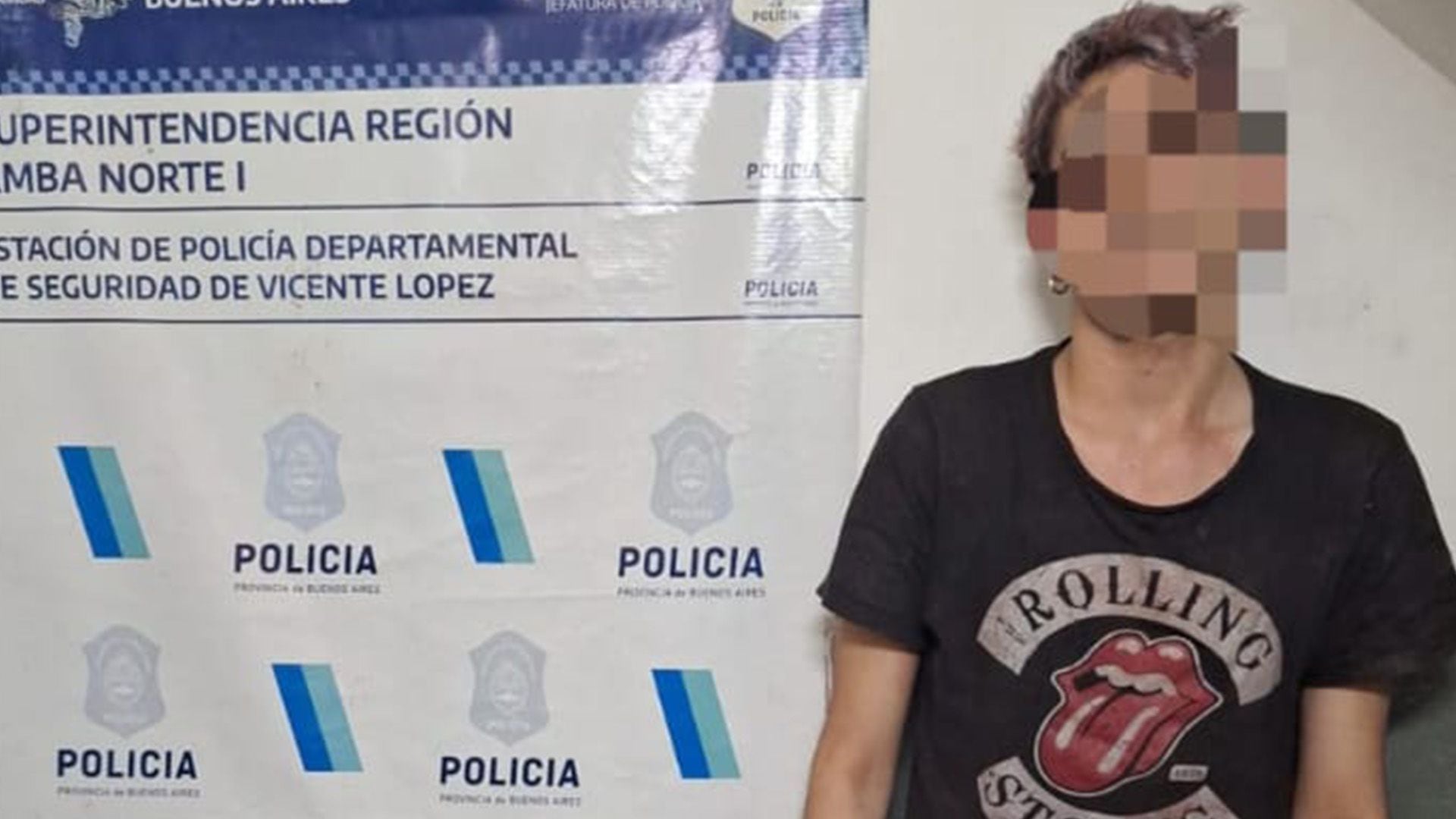 Villa Martelli: dijo que su madre se suicidó y lo detuvieron por matarla a  puñaladas en el cuello - Infobae