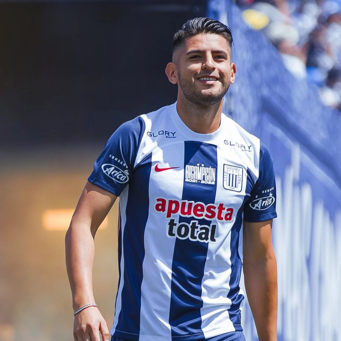 Alianza Lima  Carlos Zambrano sobre debut en la Liga 1: “Todo fue