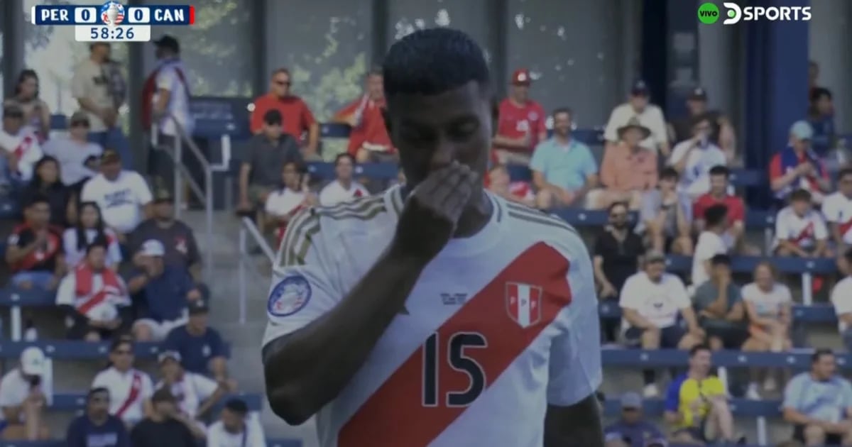 Miguel Araujo was sent off for a violent kick that sparked a brawl between Peru and Canada for the 2024 Copa América