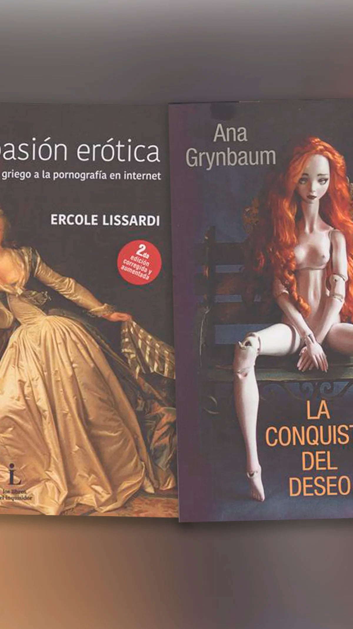 Libros de Novela Erótica - Libreralia.