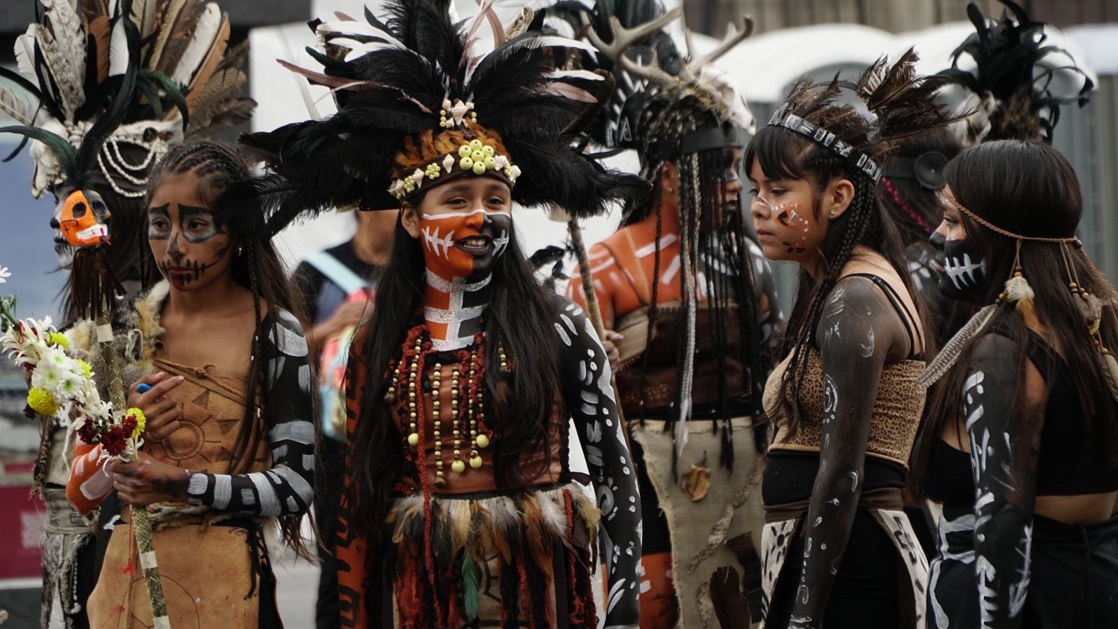 Así se vive el ambiente en el Zócalo

Foto:
Luis Gerardo Martínez/Infobae México