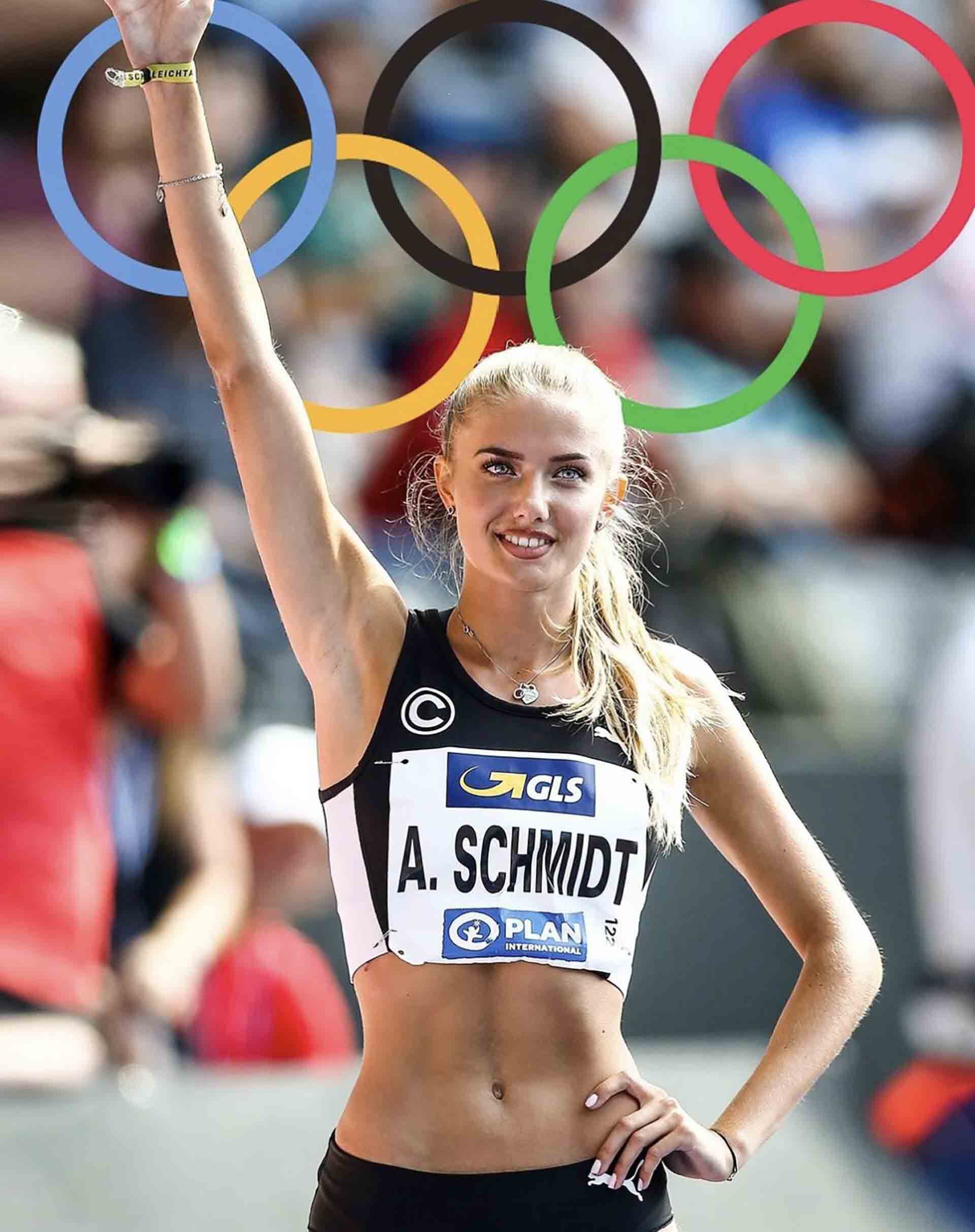 De promesa del atletismo al mundo de la moda: Alica Schmidt