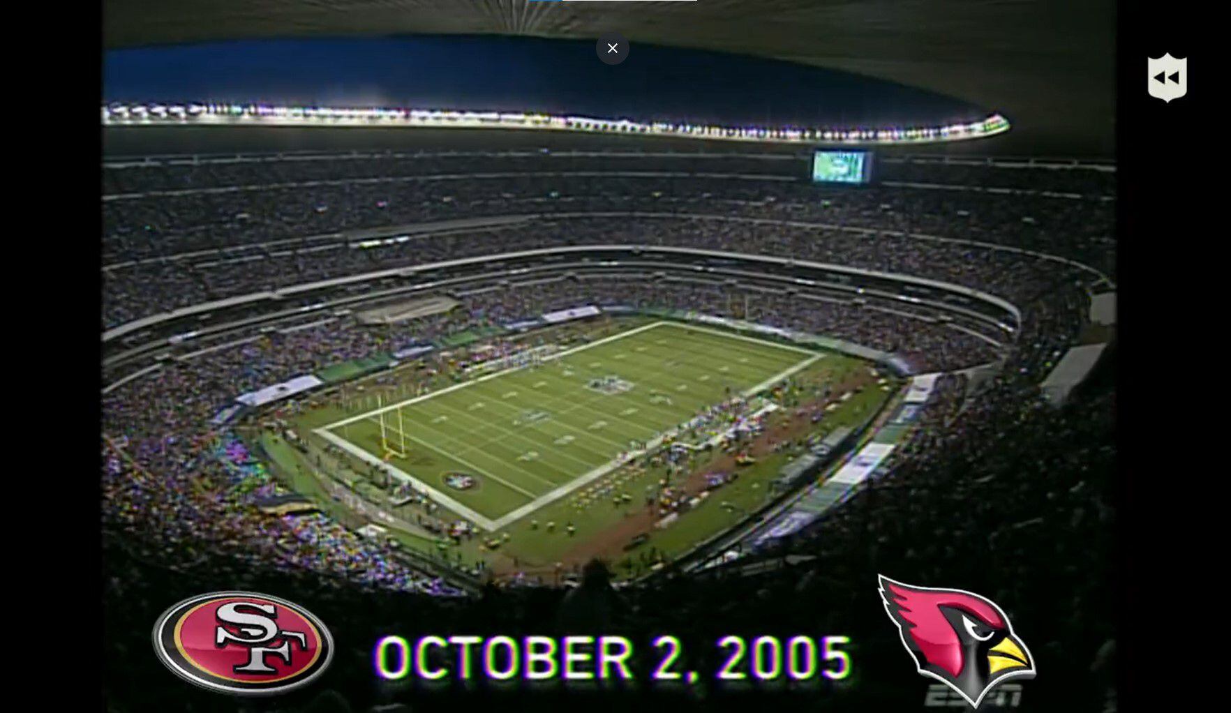 NFL México: Boletos del 49ers vs Cardinals para el Estadio Azteca se agotan  en el primer día de preventa