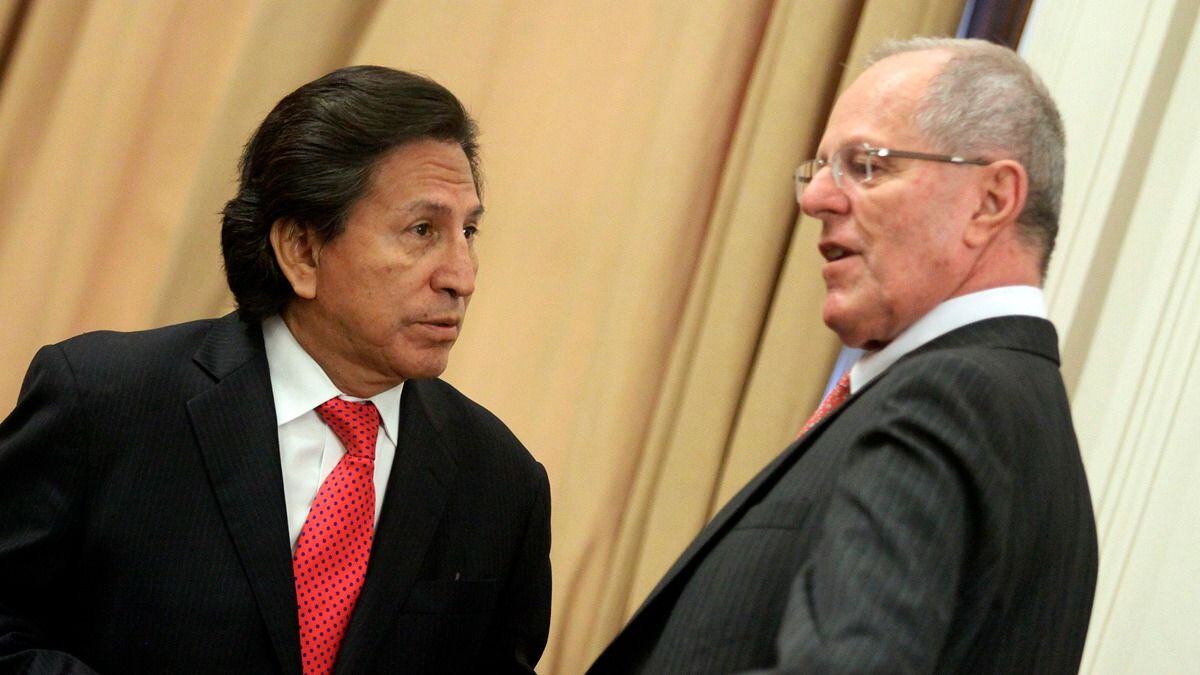 Alejandro Toledo - Pedro Pablo Kuczynski (PPK) (ANDINA)