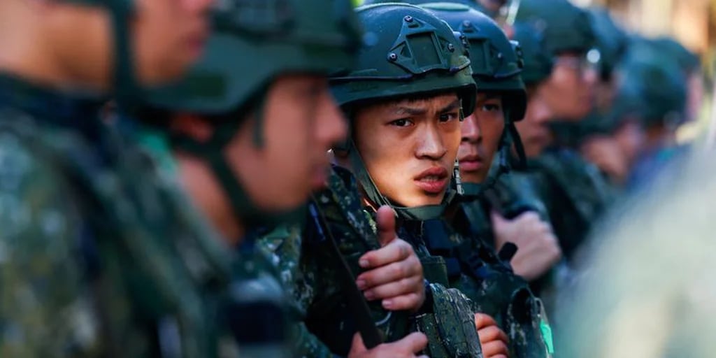 Taiwán comenzó sus ejercicios militares anuales para preparar a las tropas ante una potencial invasión de China