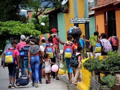 La OEA aseguró que el cierre de fronteras por COVID-19 en Venezuela altera  las rutas de los refugiados - Infobae