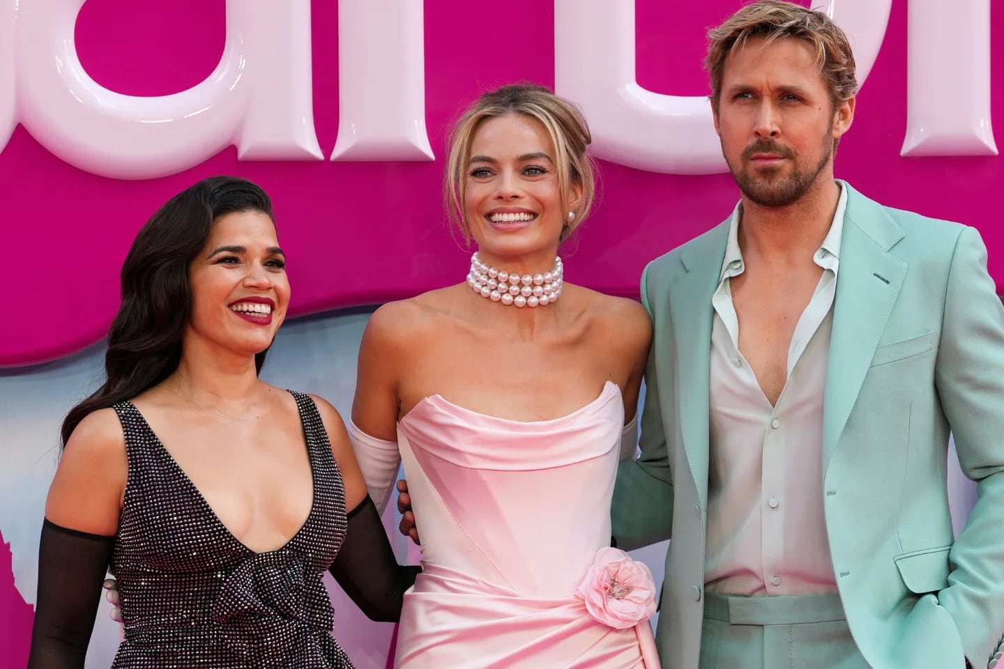 Qué actores acompañarán a Margot Robbie y Ryan Gosling en el reparto - LA  NACION