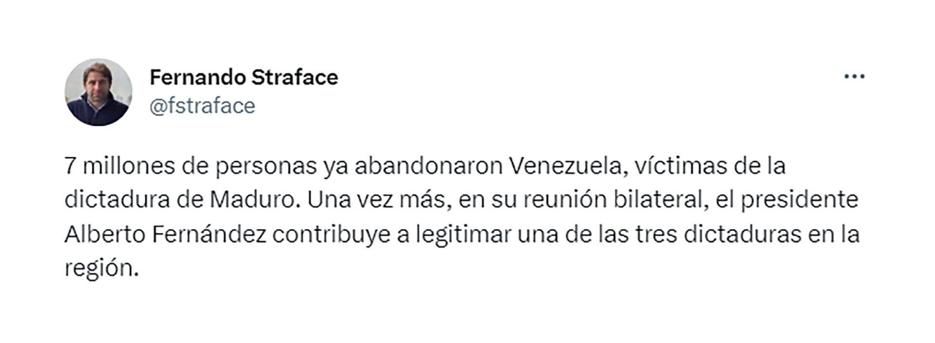 Maduro oposición