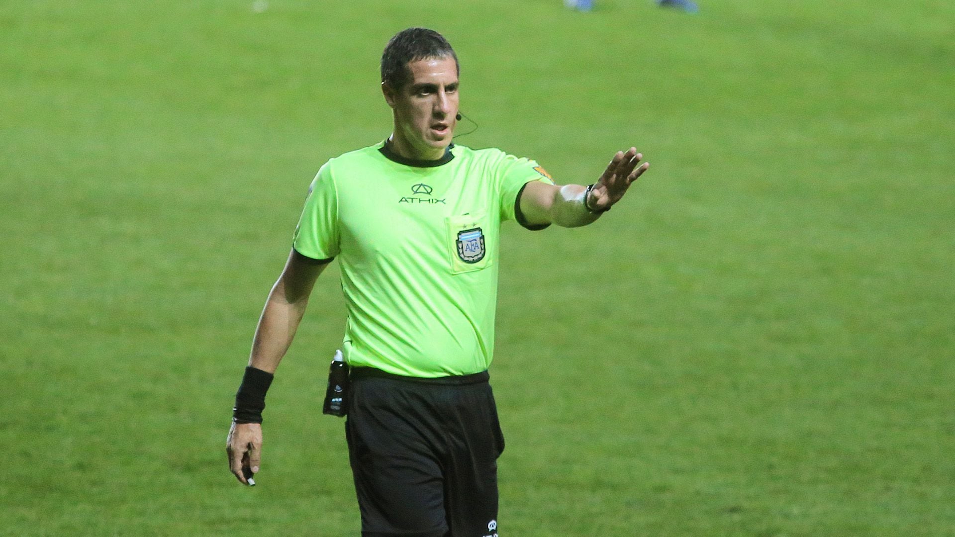 arbitros arbitro argentina tiempo adicional