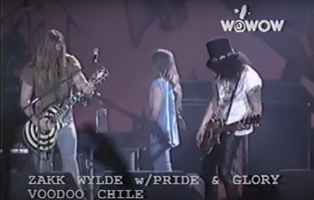 El famoso guitarrista que estuvo a punto de unirse a Guns N' Roses en los  años 90 - Infobae