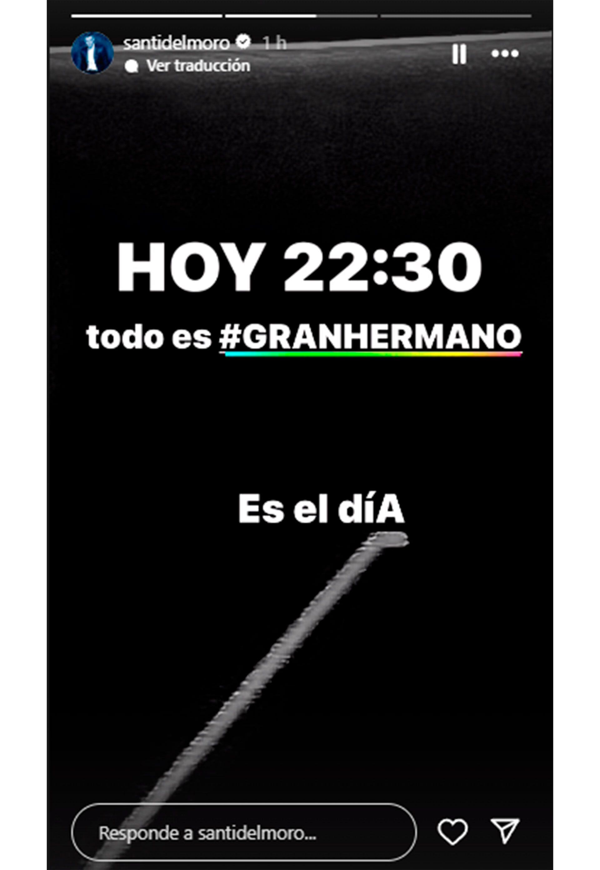 Santiago del Moro anunció que Alfa ingresará a GH