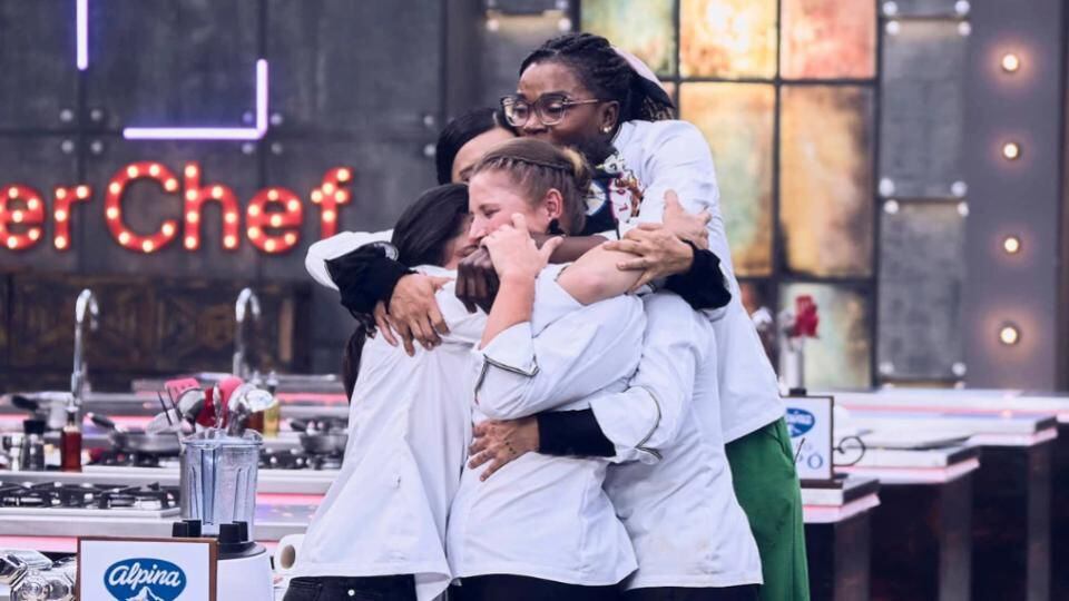 Masterchef Celebrity' definió su Top 5: una participante se despidió de la  competencia - Infobae