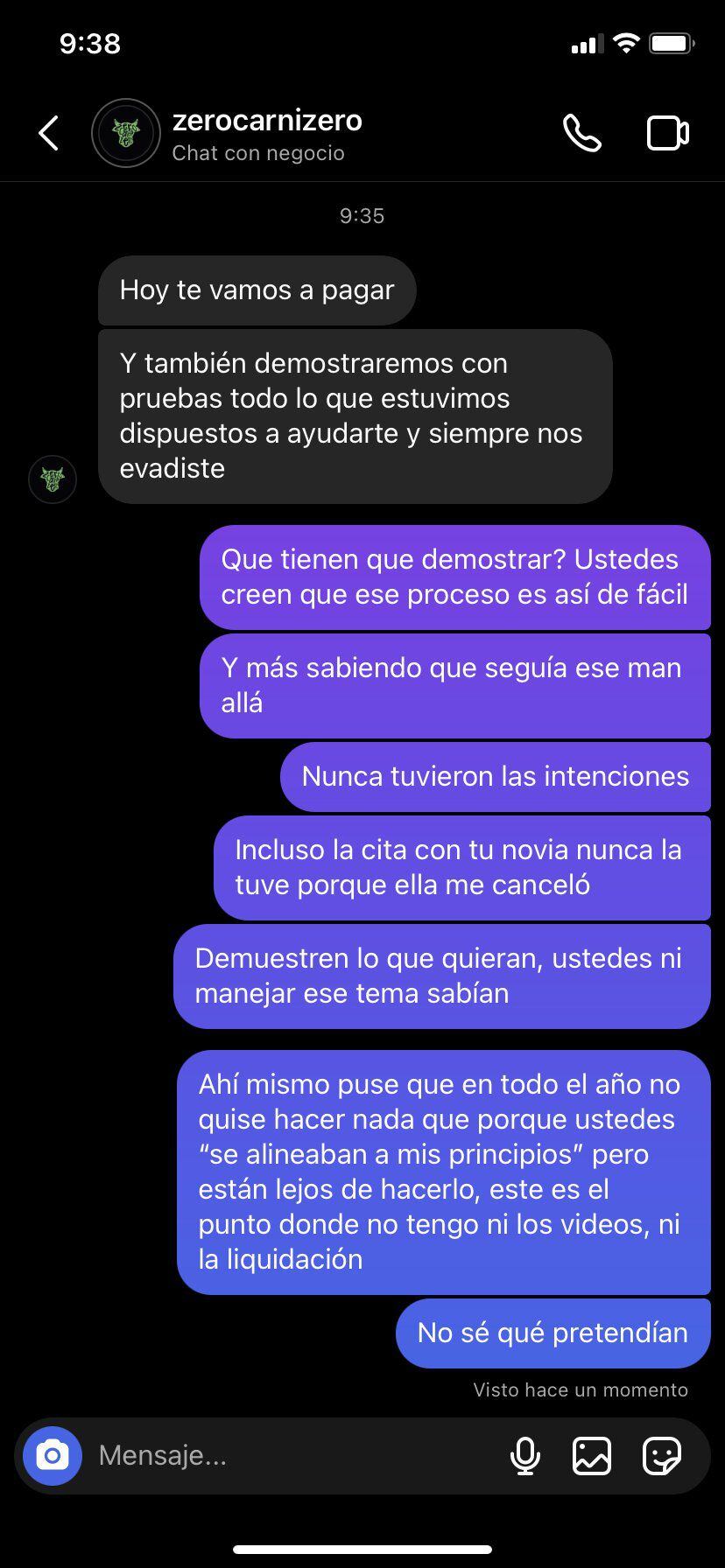 Esta fue la respuesta del restaurante luego de que se hiciera pública la denuncia de la mujer - crédito @sstc07/X