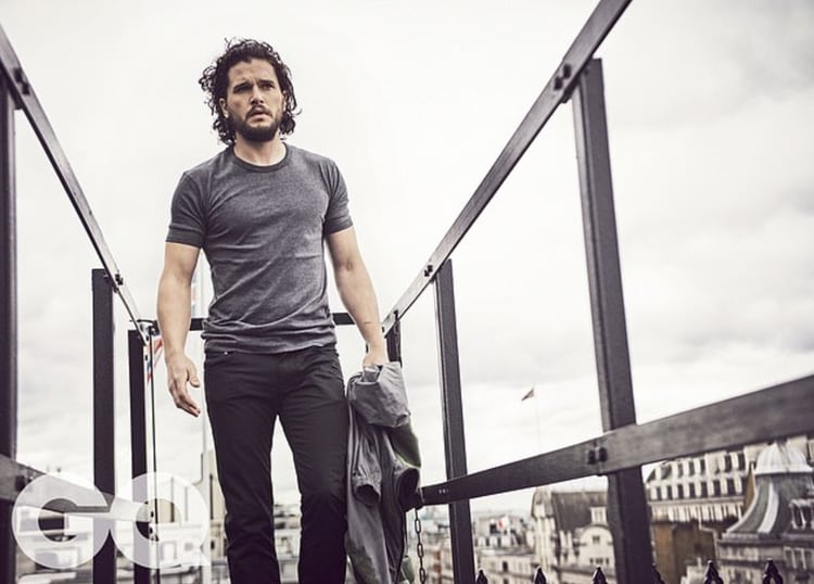 Kit Harington en la revista GQ