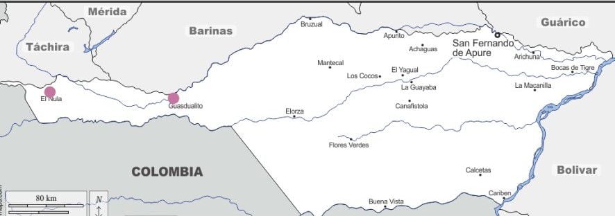 El extenso municipio Páez