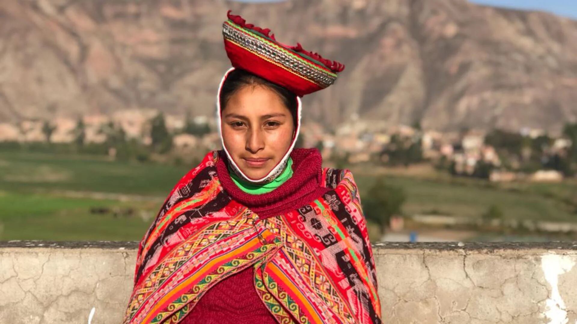 Yovana Medina, una de las jóvenes protagonistas del documental, visitará la NASA representando al Perú. (Ayuda en Acción) 