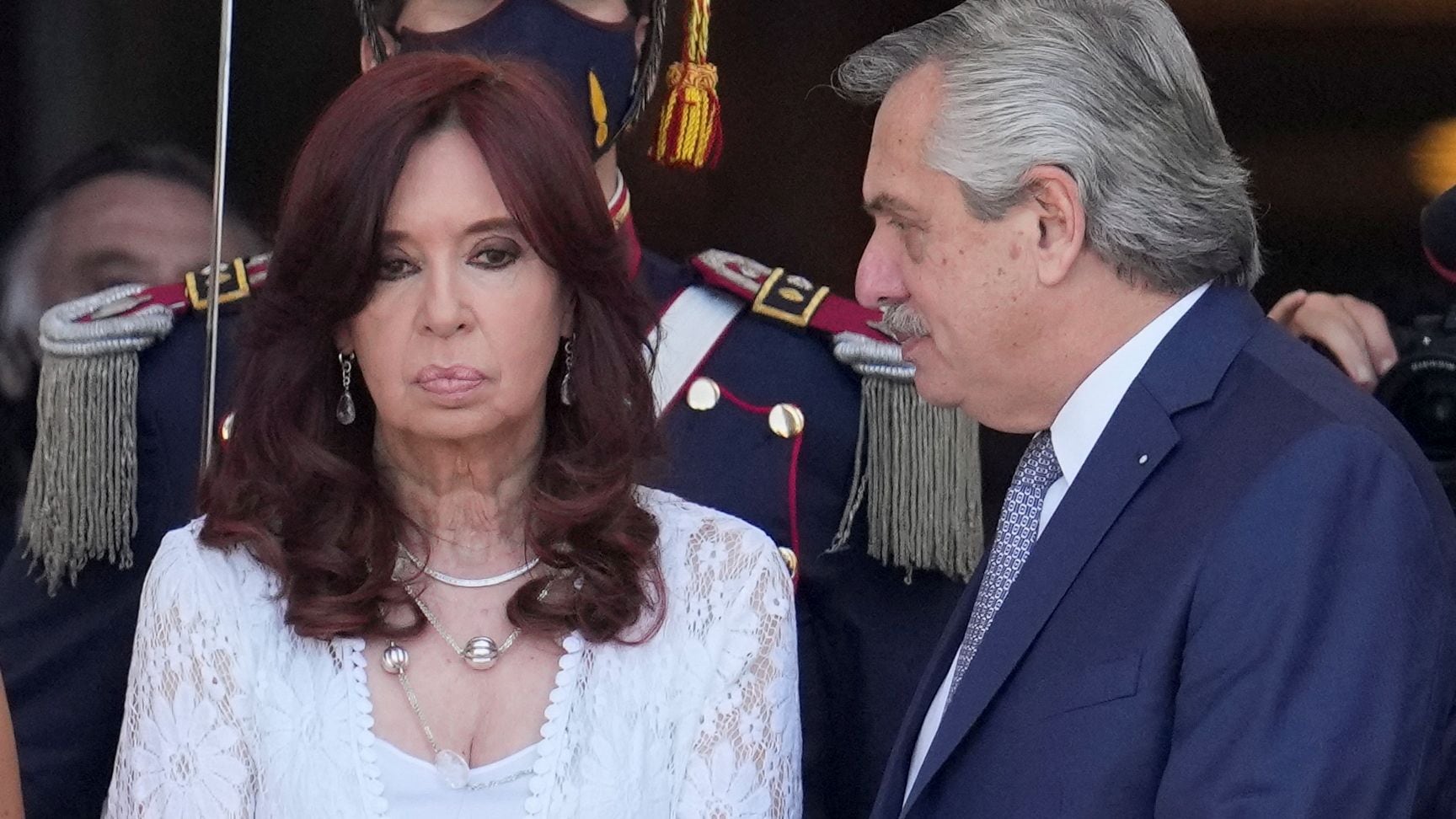 La disputa interna entre Alberto Fernández y Cristina Kirchner no cesa y se profundizó después del pacto con el FMI. (foto Reuters)