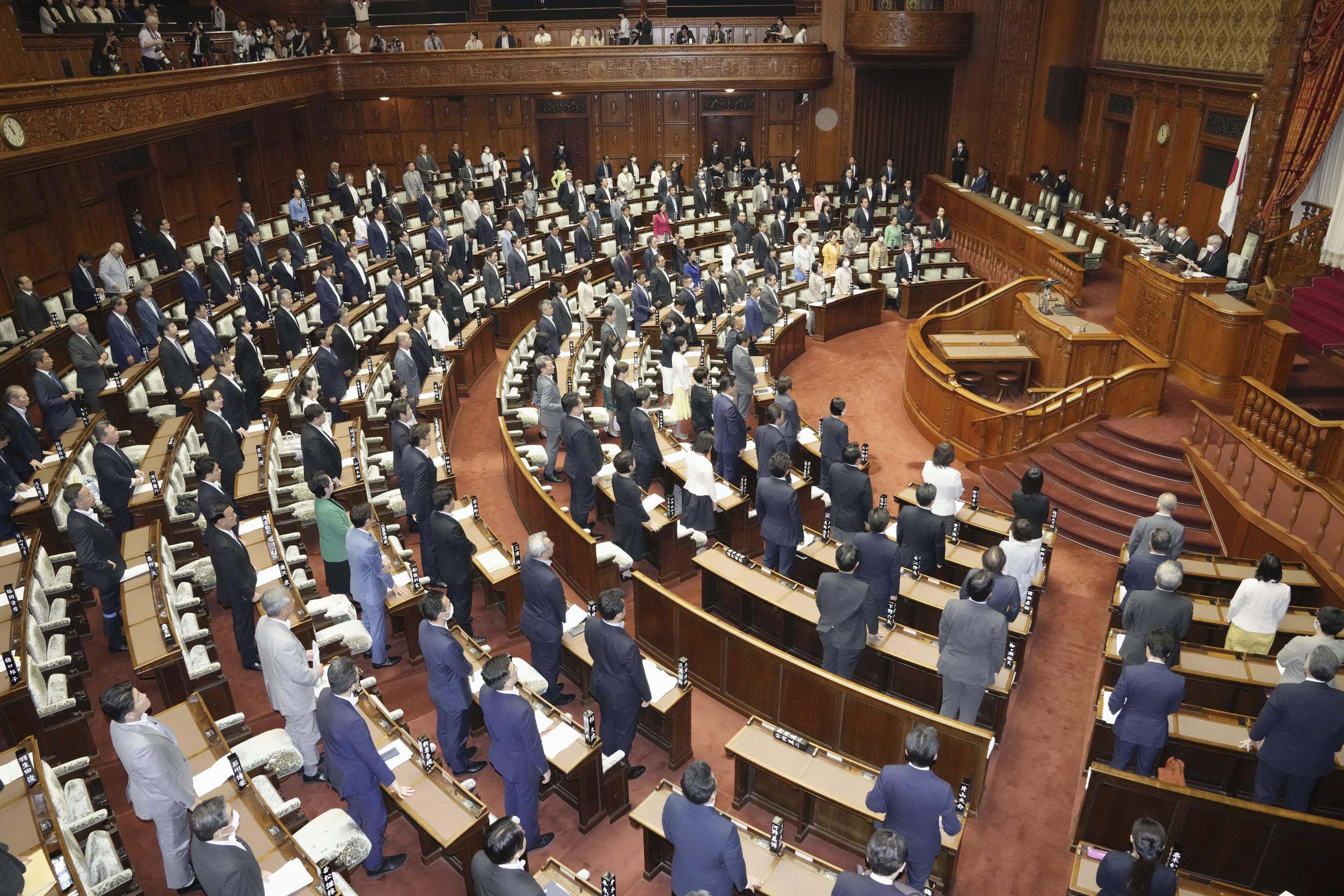 Ishiba planea disolver el parlamento japonés y convocar elecciones anticipadas (AP/ARCHIVO)