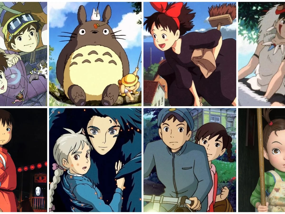 Самая полная коллекция фильмов Studio Ghibli находится на Netflix - Infobae