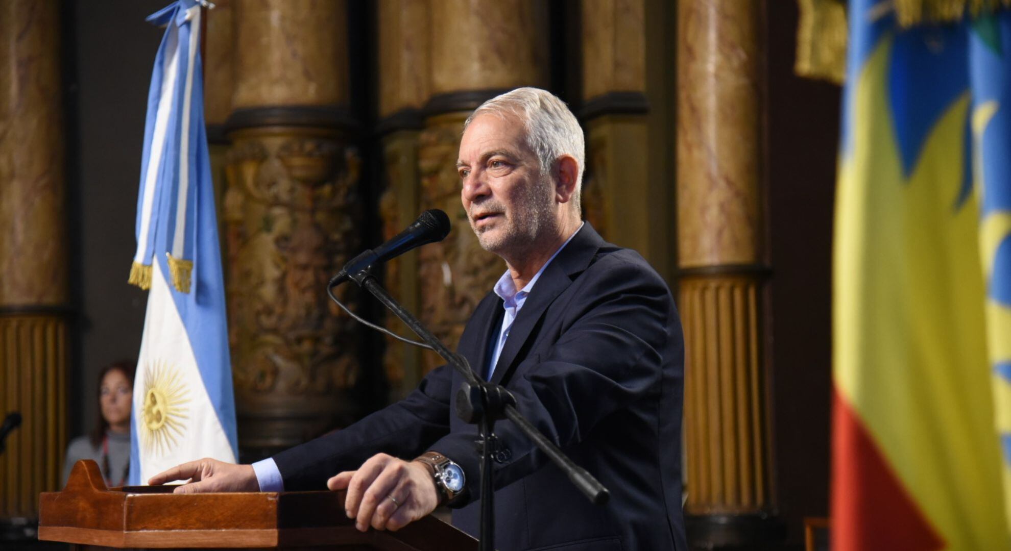 Julio Alak, intendente de La Plata