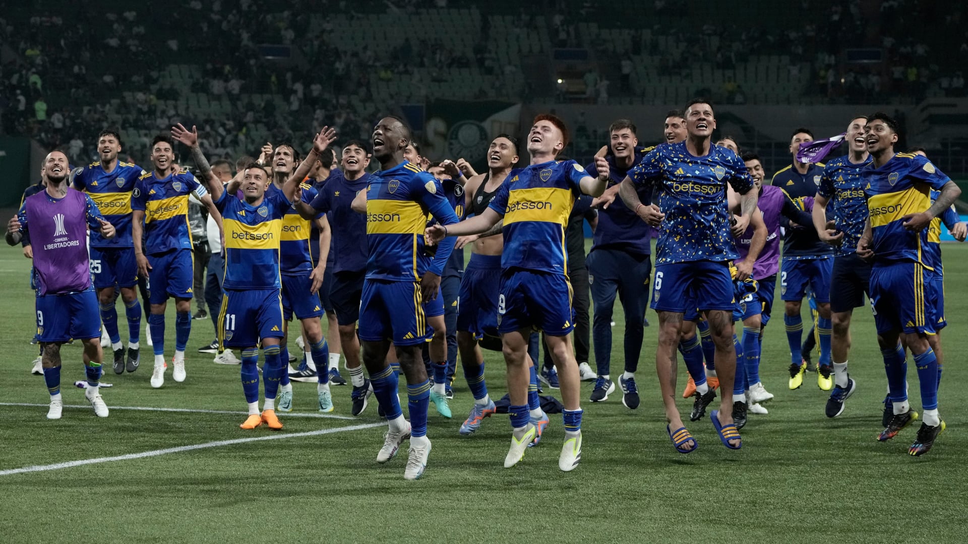 Luis Advíncula clasificó a la final de la Copa Libertadores 2023 con Boca  Juniors tras eliminar a Palmeiras - Infobae