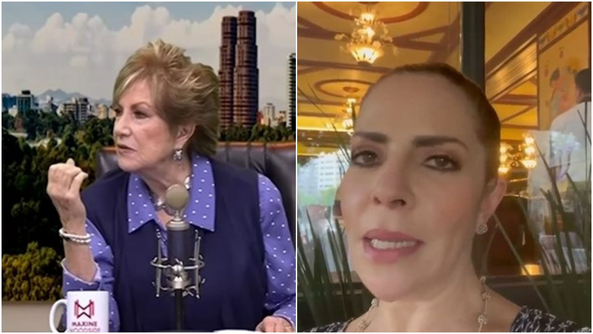 Ana María Alvarado Reveló Por Qué Nunca Hablará Mal De Maxine Woodside Infobae 6014