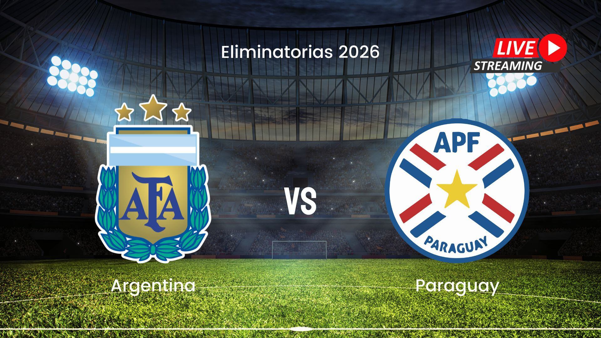 Argentina vs Paraguay - Figure 1