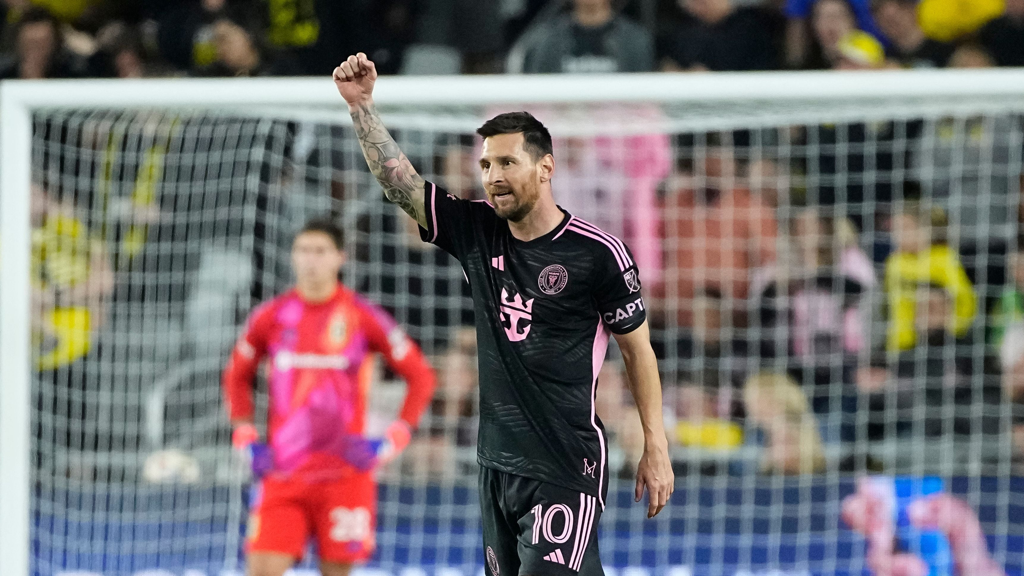 Lionel Messi y Luis Suárez son los máximos goleadores del Inter Miami (Crédito: Adam Cairns-USA TODAY Network via Imagn Images)