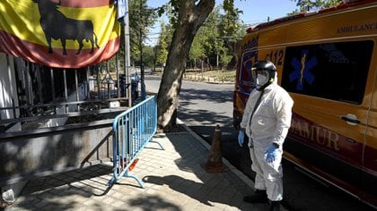 Controles en las calles (Reuters)