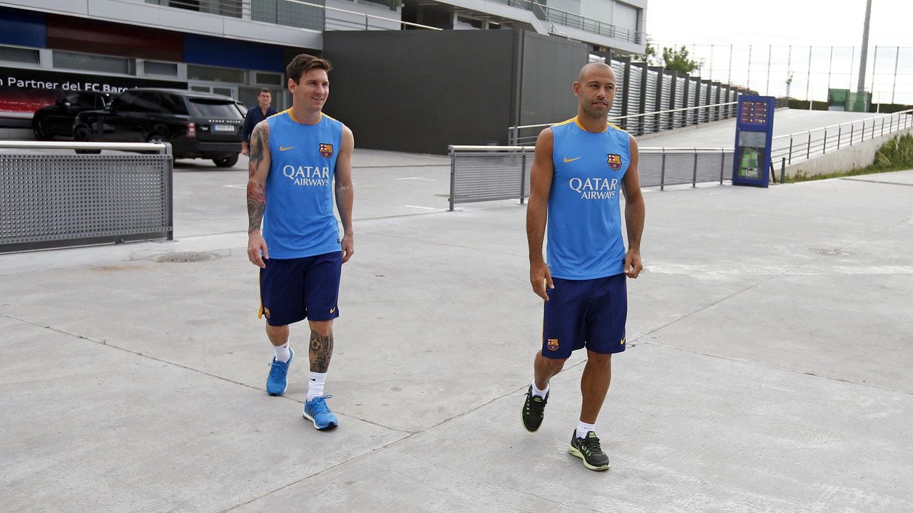 Mascherano dejó un gran recuerdo en Barcelona (Foto: FCB)