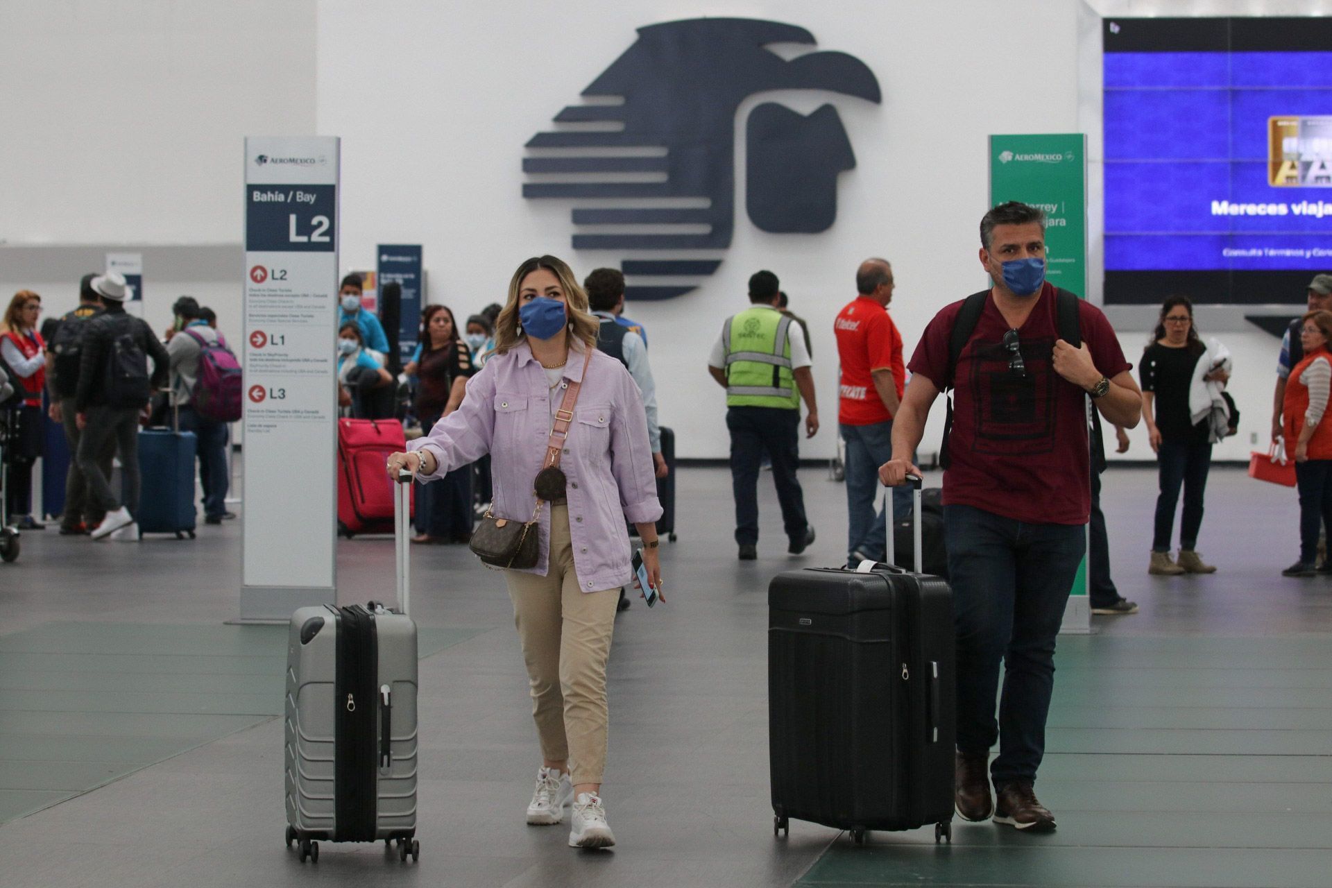  Como usuario de las aerolíneas tienes derechos ante demoras y cancelaciones (Cuartoscuro)