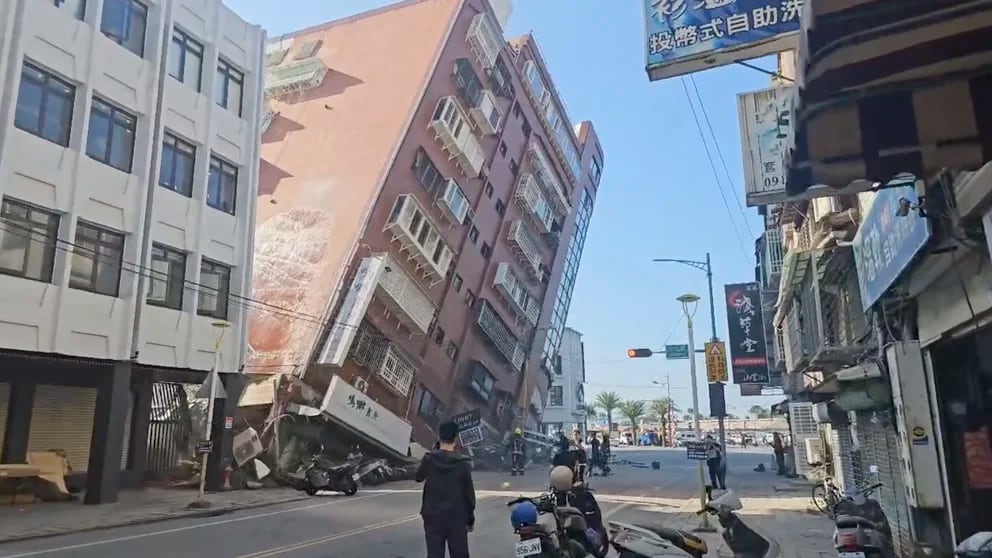 Fuerte terremoto en la costa de Taiwán cerca del sur de Japón: hay al menos cuatro muertos y 50 heridos