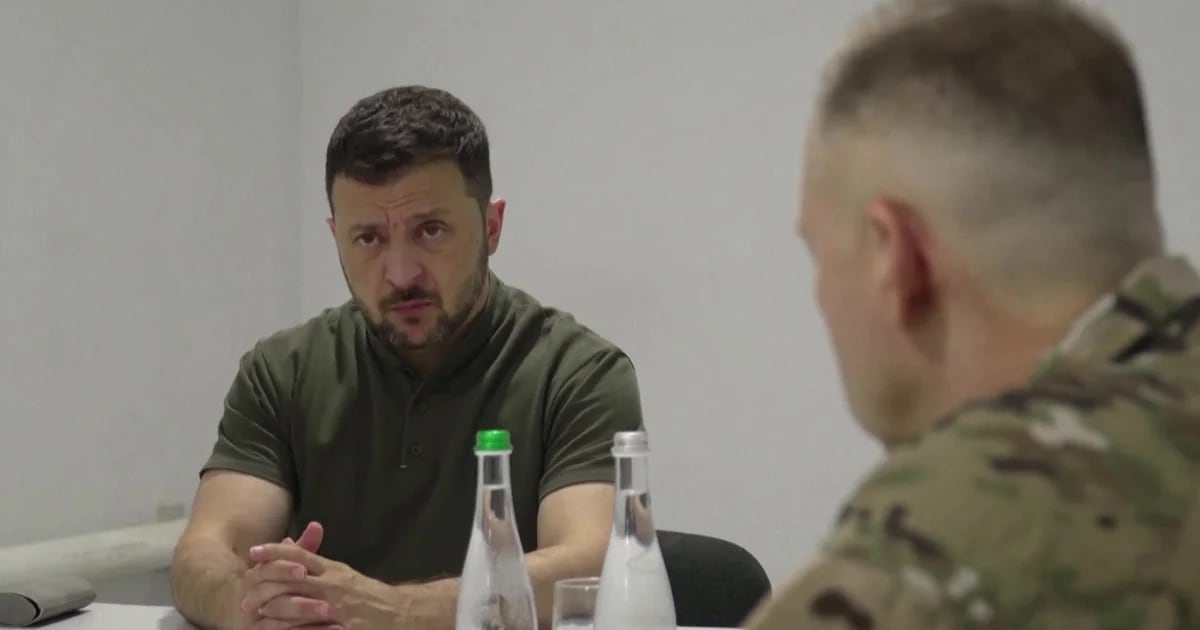 Zelensky travels to Kursk border as Russian incursion progresses: “Another city under Ukrainian control”