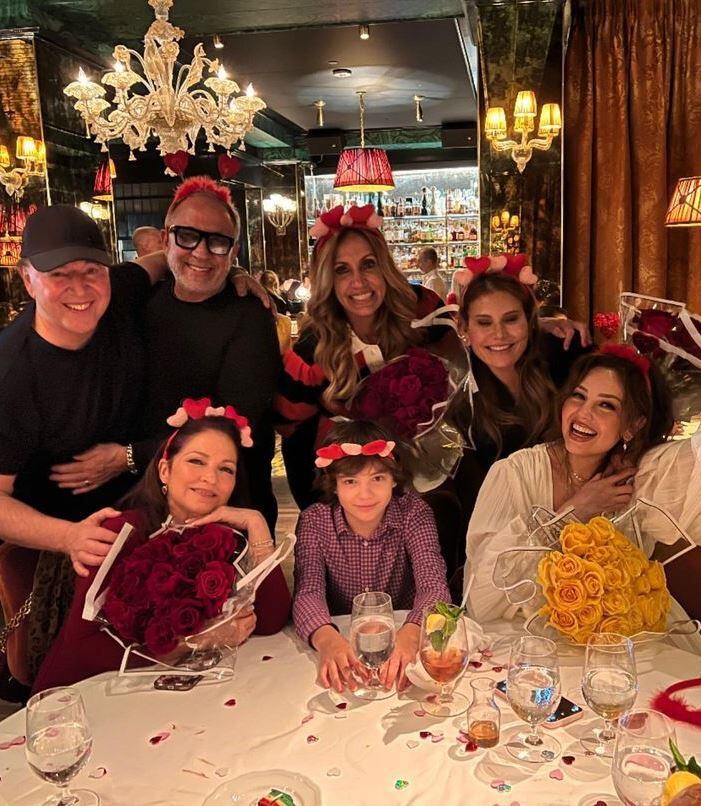 Juntos Pero No Revueltos Cómo Festejaron San Valentín Thalía Y Tommy Mottola Infobae 0912