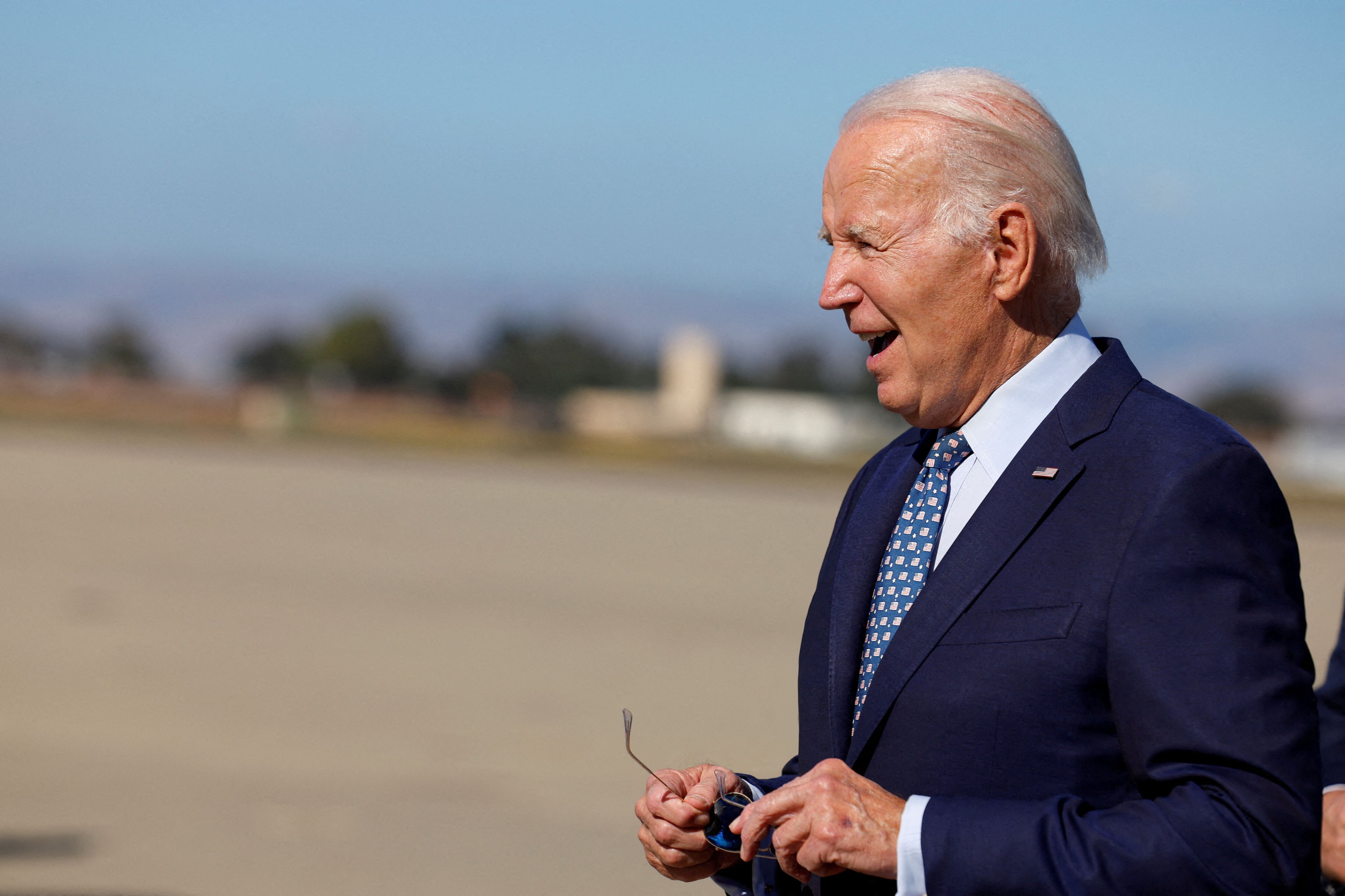 Joe Biden (REUTERS/Evelyn Hockstein)