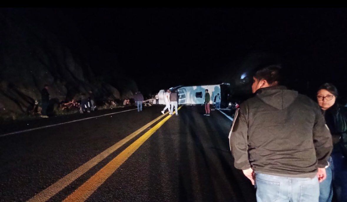El gobernador de Oaxaca lamentó el accidente. (Red social X)