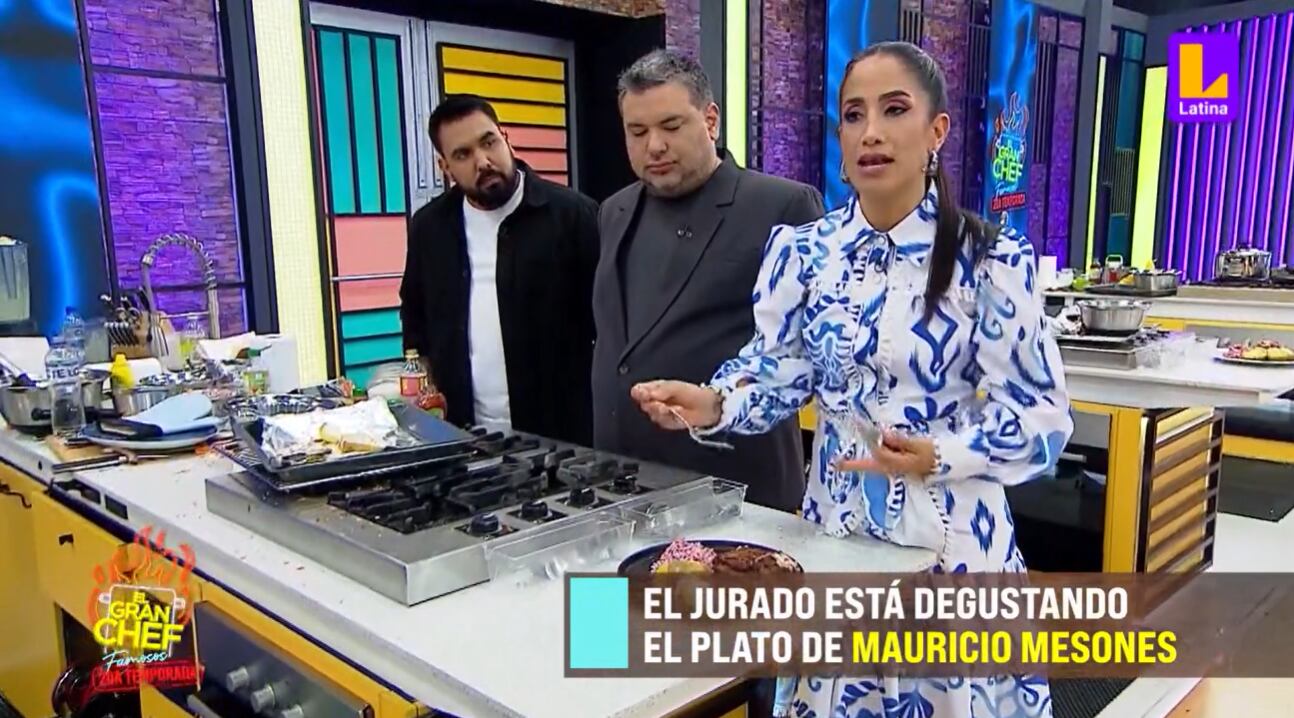 El Gran Chef Famosos.