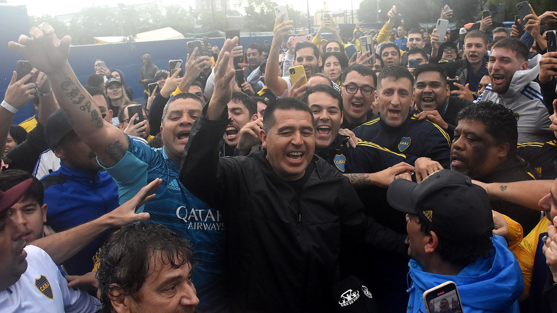 Elecciones en Boca / Riquelme