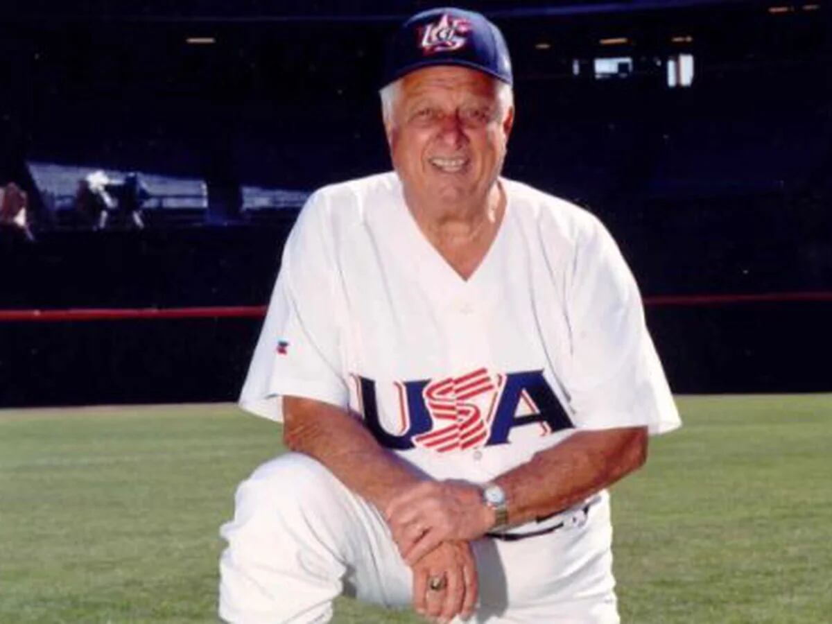 Tommy Lasorda, 93, Olympic Baseball Champion - Infobae