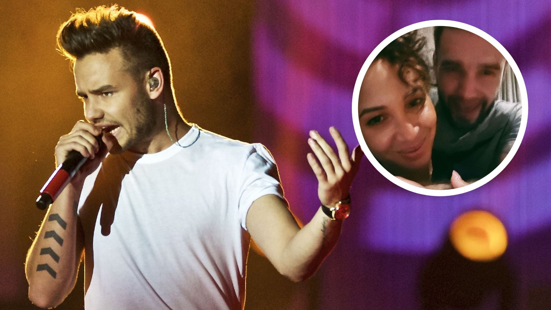 Danielle Peazer compartió su dolor por la muerte de Liam Payne en un emotivo mensaje (AP/Instagram/@daniellepeazer)