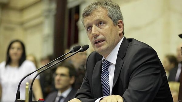 Emilio Monzó, presidente de la Cámara de Diputados