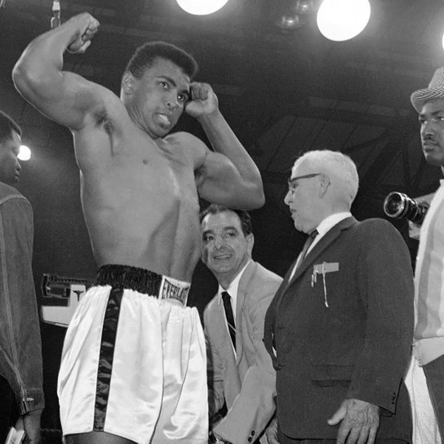 Muhammad Ali Mayor Of All Tiempo 56 Wins 37 Ko's Hombres Camiseta Boxeo  Campeón