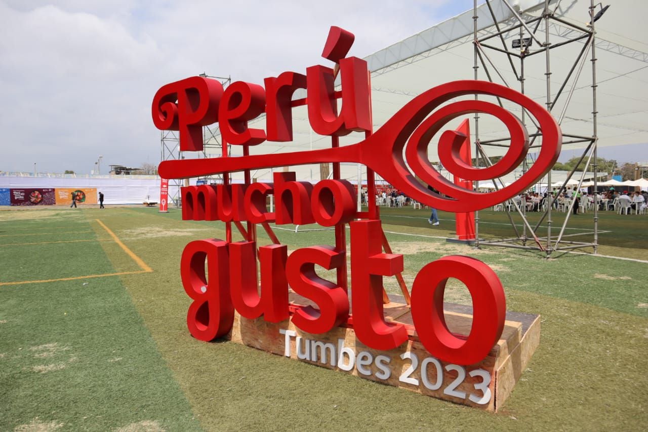 Inauguración de Perú mucho gusto, la reactivacion de la ruta turística y gastronómica en Tumbes. Foto: Paula Elizalde / Infobae.