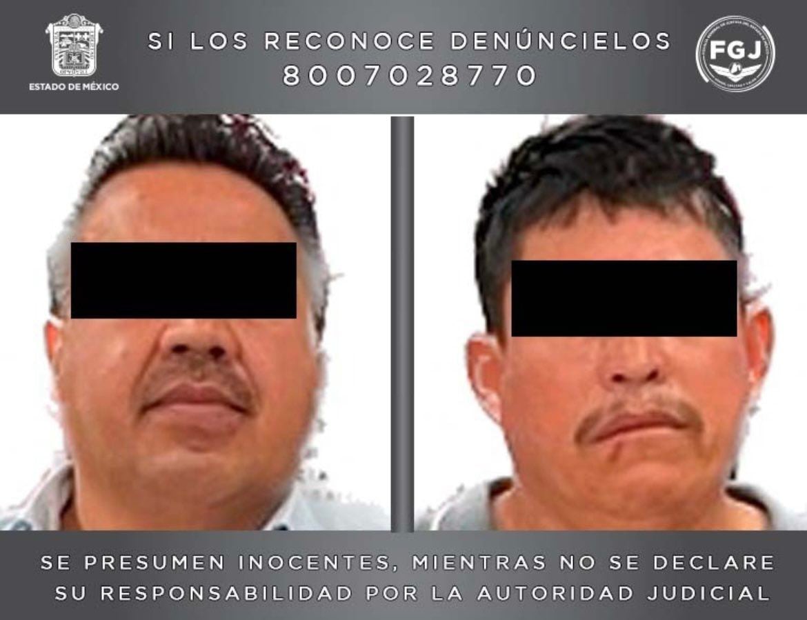 Detienen a delegados de Villa Guerrero por extorsión