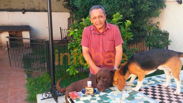 Oscar Centeno, ex chofer de Roberto Baratta y autor de los cuadernos que destaparon el escándalo